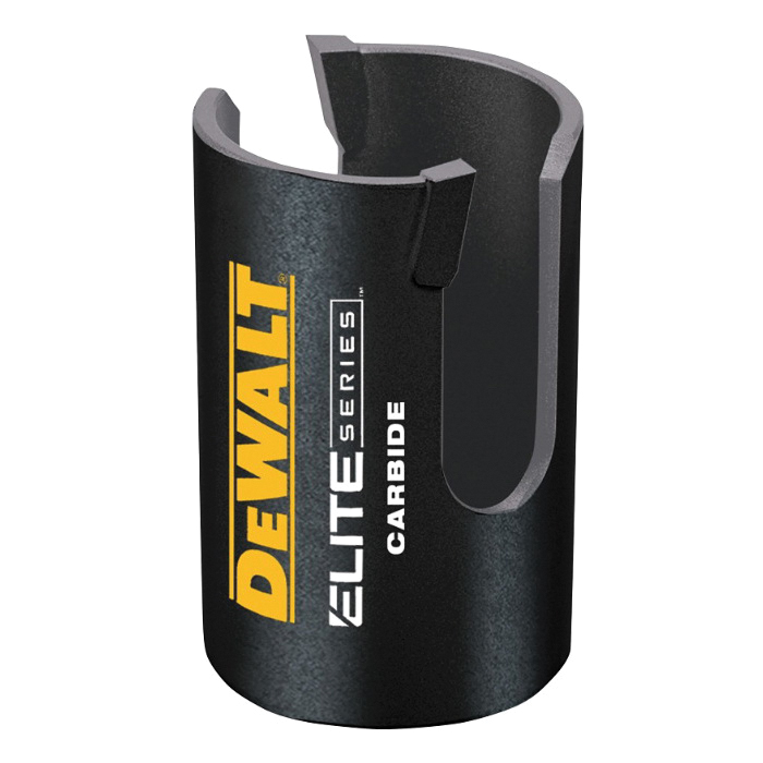 ELITE Series DAH4134 Hole Saw, 1-3/4 in Dia, 2-7/16 in D Cutting, 5/8 in Arbor, Carbide Cutting Edge