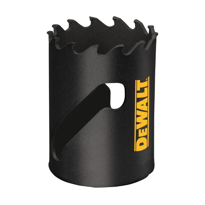 ELITE Series DAH3134 Hole Saw, 1-3/4 in Dia, 1-3/4 in D Cutting, 1/2 in Arbor, 3 TPI, Carbide Cutting Edge