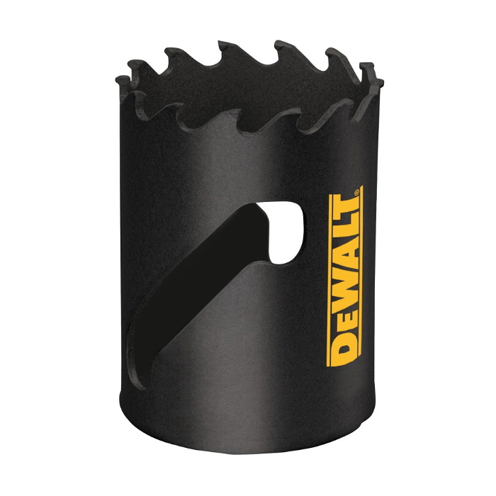 ELITE Series DAH3112 Hole Saw, 1-1/2 in Dia, 1-3/4 in D Cutting, 1/2 in Arbor, 3 TPI, Carbide Cutting Edge