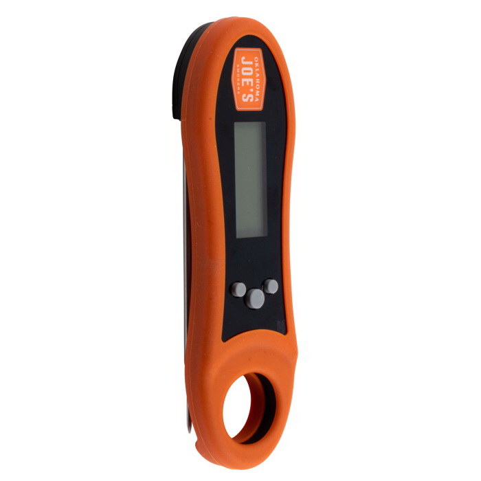 Oklahoma Joe's PitPro Series 5328279P06 Instant Read Thermometer,-40 to 572 deg F, Backlit Display, 2 Probe Sensor - 2