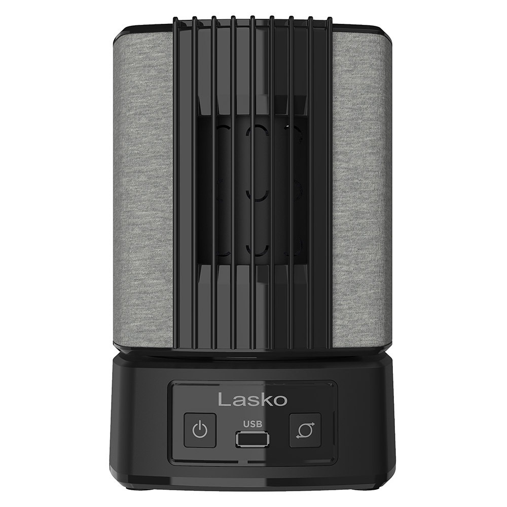 Lasko SlumberBreeze SB100 Personal Fan with White Noise, 2-Speed, Black - 3