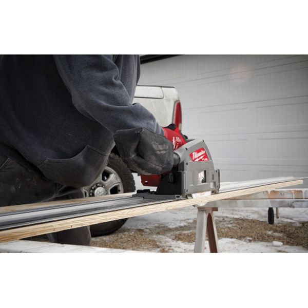 Milwaukee 48-08-0574 Guide Rail Connector, Steel, Silver, For: Milwaukee 31 in, 55 in and 106 in Guide Rails - 2