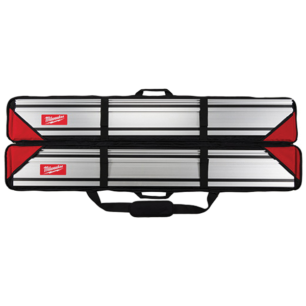 Milwaukee 48-08-0576 Guide Rail Bag, Nylon, Black/Red, For: Milwaukee 48-08-0570 31 in and 48-08-0571 55 in Guide Rail - 2