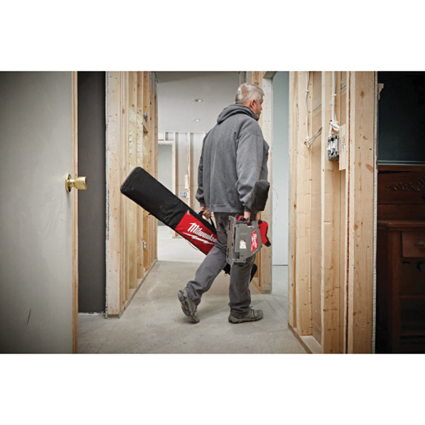 Milwaukee 48-08-0576 Guide Rail Bag, Nylon, Black/Red, For: Milwaukee 48-08-0570 31 in and 48-08-0571 55 in Guide Rail - 3