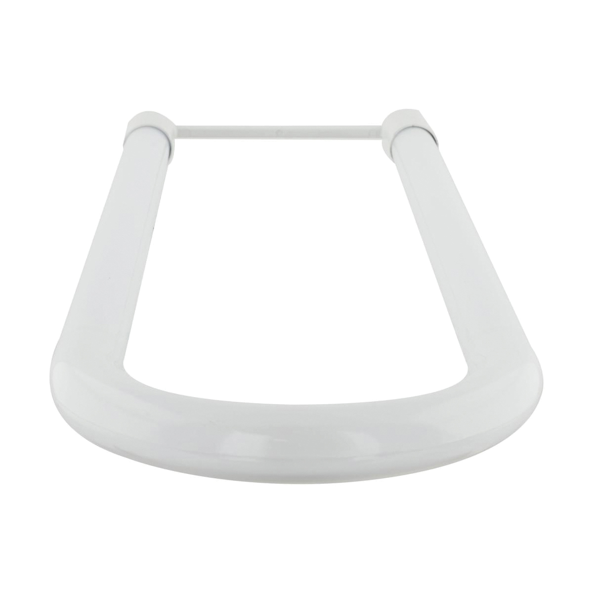 Satco S11972 LED Bulb, U-Bend, T8 Lamp, G13 Medium Bi Pin Lamp Base, Dimmable, Frost, Cool White Light