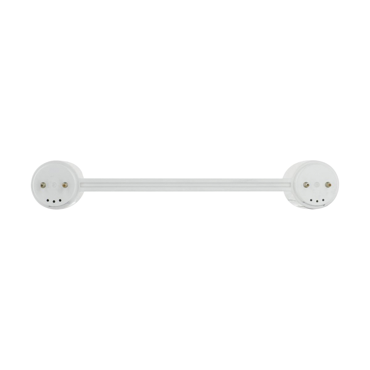 Satco S11972 LED Bulb, U-Bend, T8 Lamp, G13 Medium Bi Pin Lamp Base, Dimmable, Frost, Cool White Light