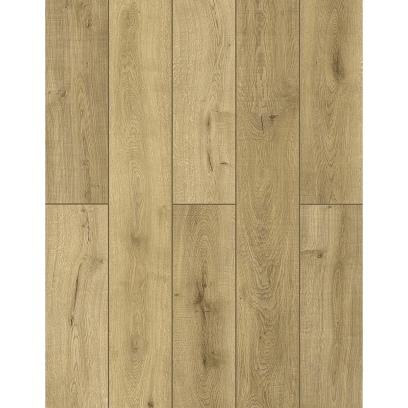 Bambino Series BB-IX Flooring Plank, 4 ft L, 7 in W, 23.64 SQ FT, Painted Bevel Edge, Embossed Pattern, SPC, Lumber Yard, 10 Each