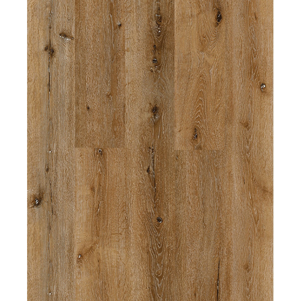 Natural Essence Plus Series LI-NE201 Flooring Plank, 5 ft L, 9 in W, 22.65 SQ FT, Painted Bevel Edge, Embossed Pattern, Sequoia, 6 Each