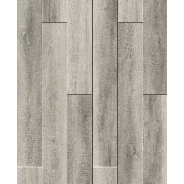 Natural Essence Plus Series LI-NE202 Flooring Plank, 5 ft L, 9 in W, 22.65 SQ FT, Painted Bevel Edge, Embossed Pattern, Kumo, 6 Each