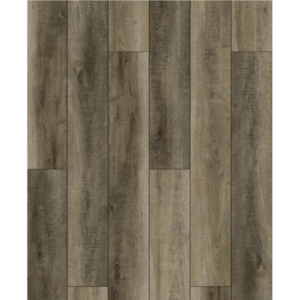 Natural Essence Plus Series LI-NE212 Flooring Plank, 5 ft L, 9 in W, 22.65 SQ FT, Painted Bevel Edge, Embossed Pattern, Medieval, 6 Each