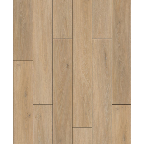 Natural Essence Plus Series LI-NE207 Flooring Plank, 5 ft L, 9 in W, 22.65 SQ FT, Painted Bevel Edge, Embossed Pattern, Evergreen, 6 Each