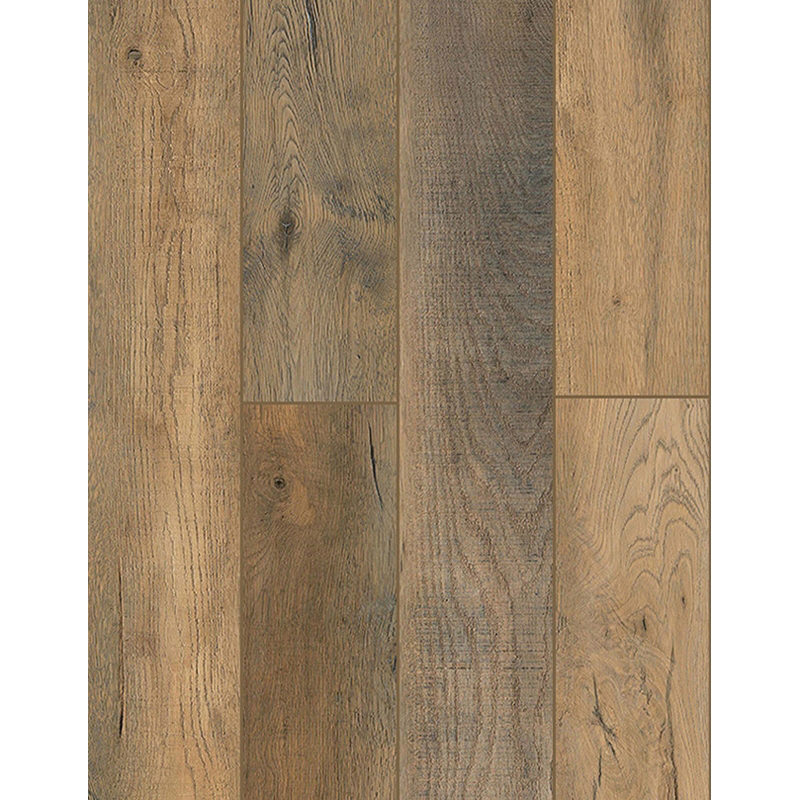 Lone Star Spirit Series LI-TS108 Flooring Plank, Odessa Palm 6 ft L, 7 in W, 28.37 SQ FT, Painted Bevel Edge, Embossed Pattern, SPC, 8 Each