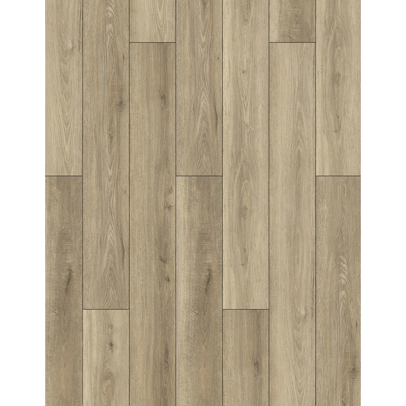Bambino Series BB-I Flooring Plank, 4 ft L, 7 in W, 23.64 SQ FT, Painted Bevel Edge, Embossed Pattern, SPC, Dolce, 10 Each