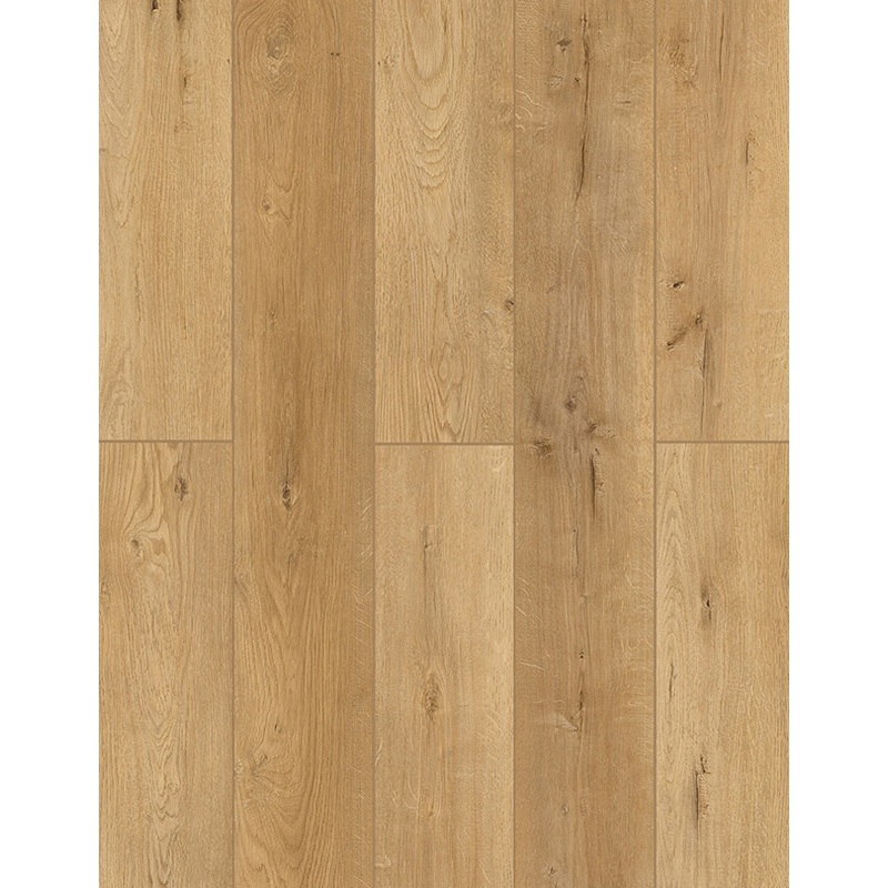 Bambino Series BB-XII Flooring Plank, 4 ft L, 7 in W, 23.64 SQ FT, Painted Bevel Edge, Embossed Pattern, SPC, Naples Parfum, 10 Each