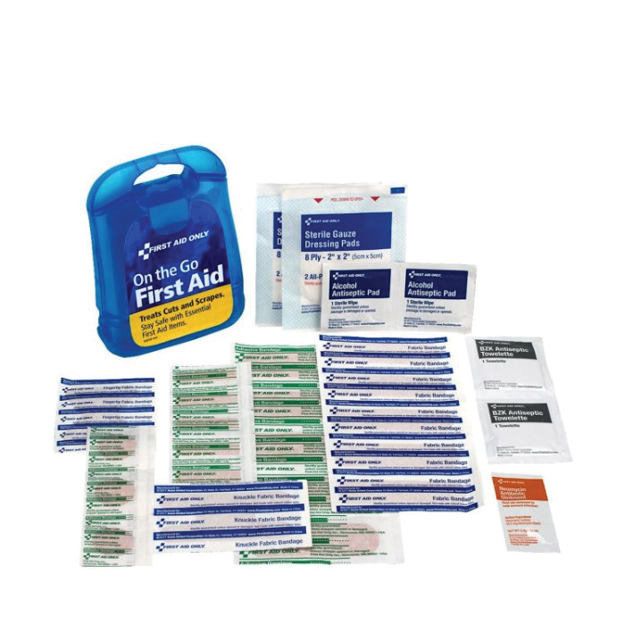 91098 First Aid Kit, 29-Piece, Multi-Color
