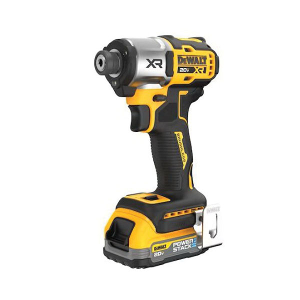 DEWALT XR Series DCF845D1E1 Impact Driver Kit, Battery Included, 20 V, 2 Ah, 1/4 in Drive, 4200 ipm, 3400 rpm Speed - 2