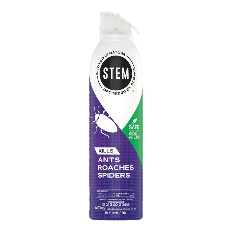 Stem 3282 Bug Killer, Spray Application, Indoor, Outdoor, 10 oz Can, Compositions: Geraniol, Lemongrass - 2