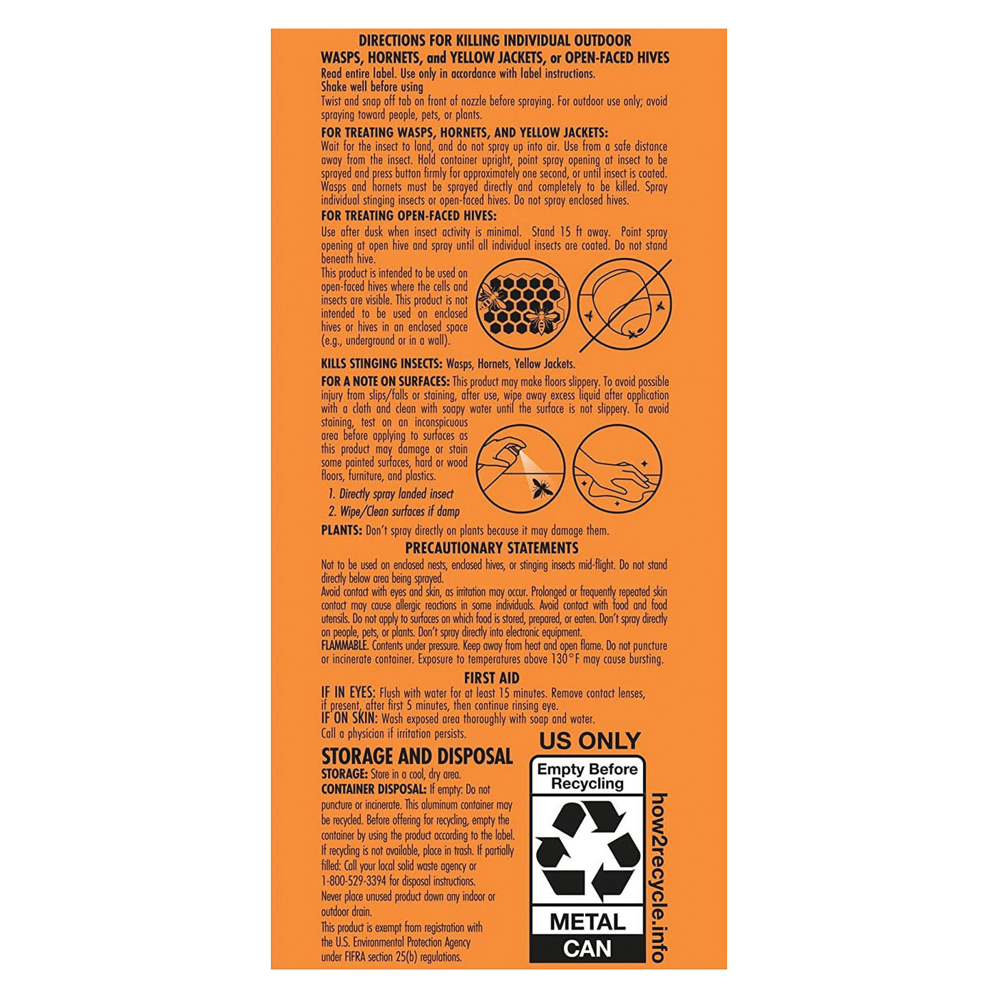 Stem 3283 Bug Killer, Spray Application, Indoor, Outdoor, 10 oz - 3