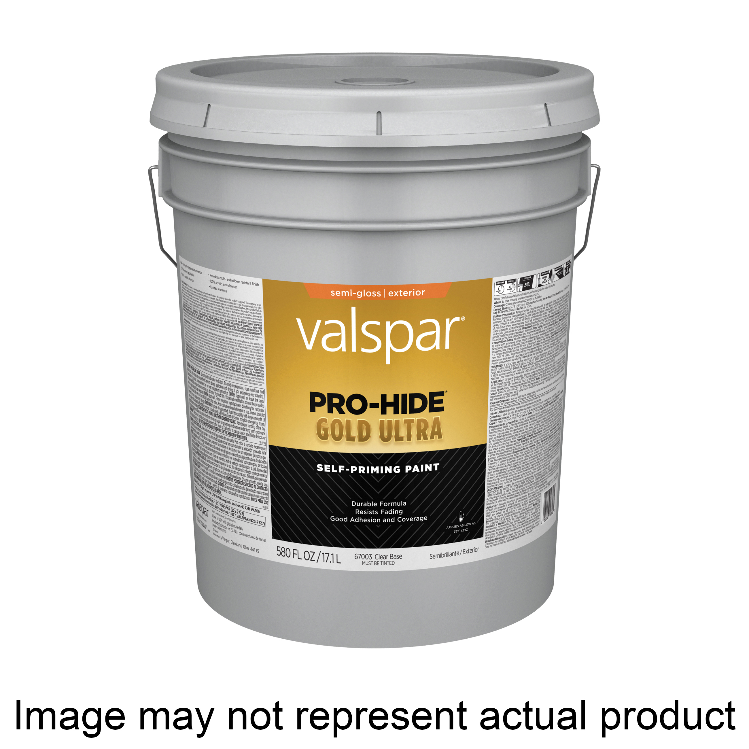 Valspar Medallion 100% Acrylic Paint & Primer Flat Interior Wall Paint,  Clear Base, 1 Gal. - Gillman Home Center