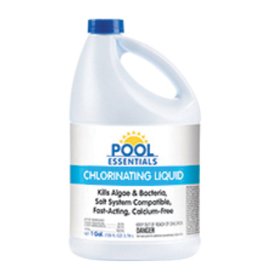 26128ESS Chlorine, 1 gal, Liquid
