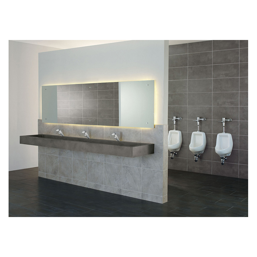 Moen M-PRESS 8894 Metering Lavatory Faucet, 0.5 gpm, 1-Handle, Brass, Chrome-Plated, Lever Handle - 3