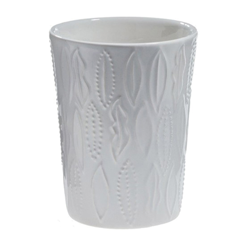 Spirella SUSAN 40.07698 Tumbler Holder, Ceramic, White - 2