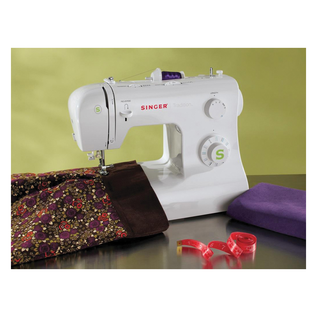 Singer Tradition 2277 Sewing Machine, 60 W - 3