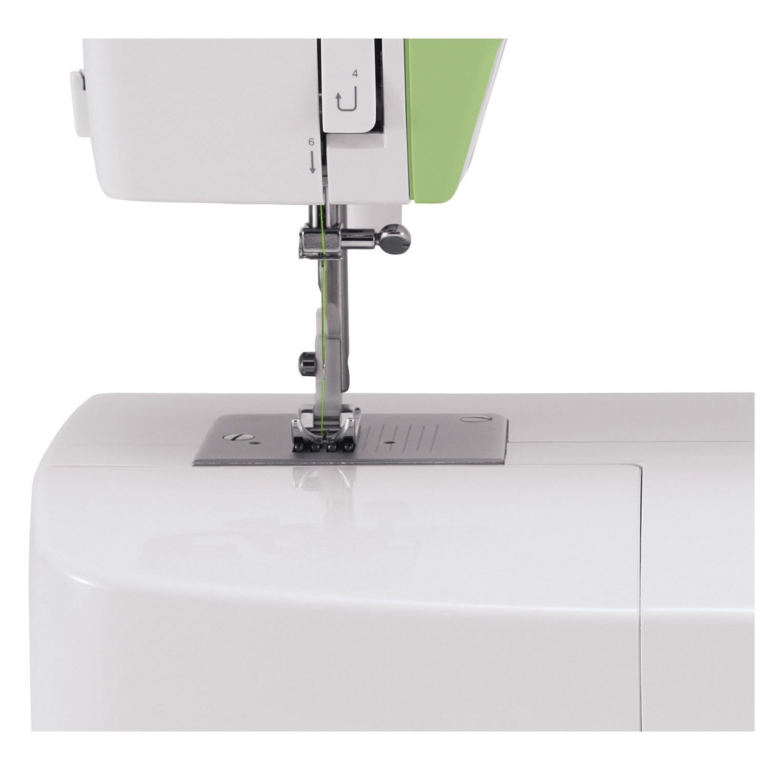 Singer Simple 3229 Sewing Machine, 29-Stitch Pattern, Metal/Polyethylene, Smoke Gray - 2