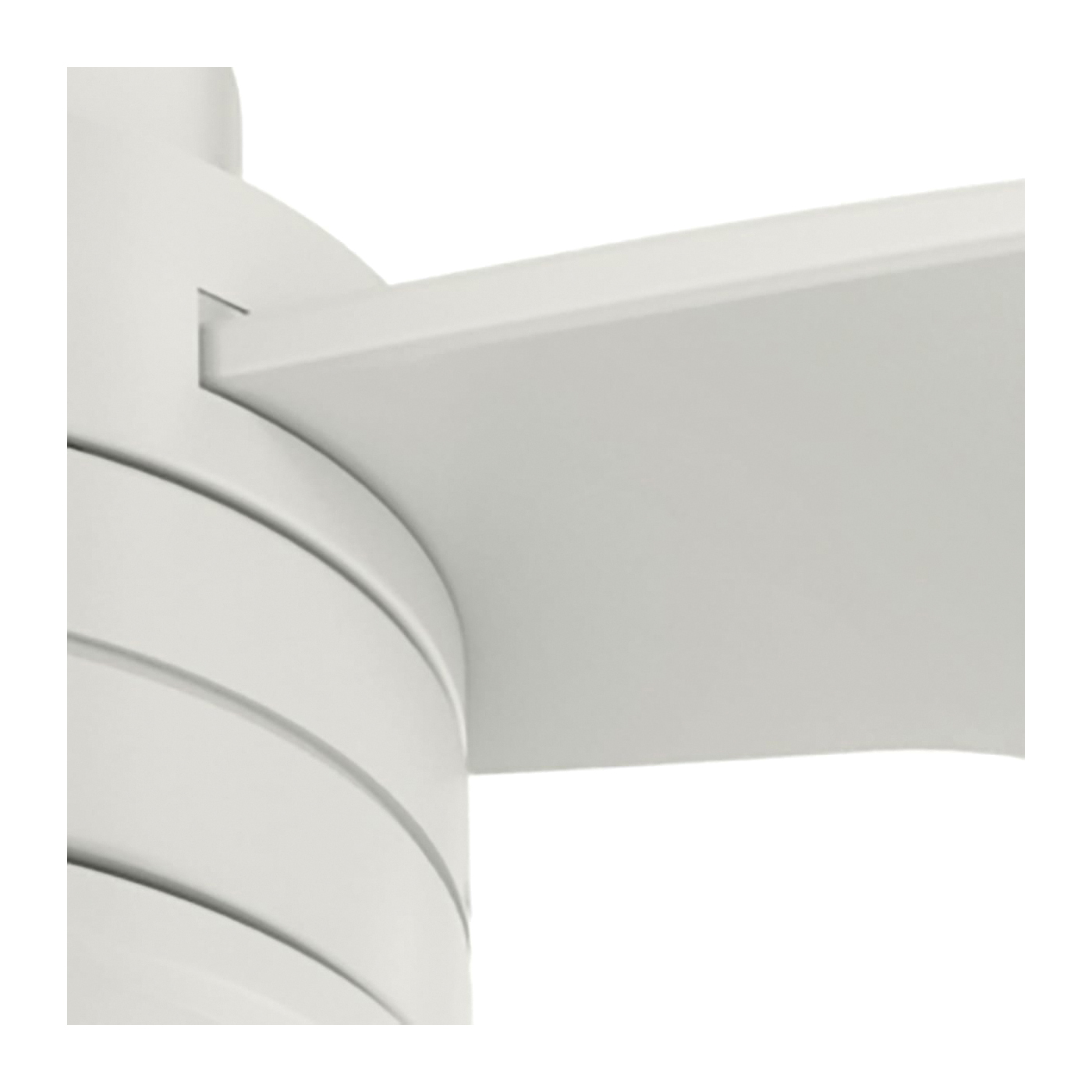 Hunter Cabo Frio Series 50257 Ceiling Fan, 3-Blade, Fresh White Housing, Fresh White Blade, 52 in Sweep, Plastic Blade - 3