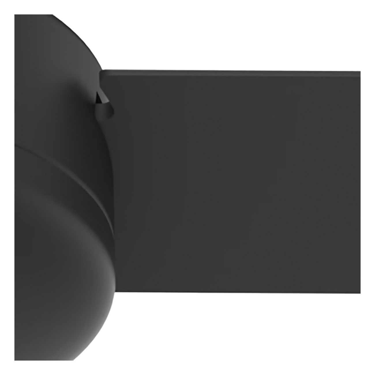 Presto Ceiling Fan, Hunter, 52 in Dia, Matte Black - 3