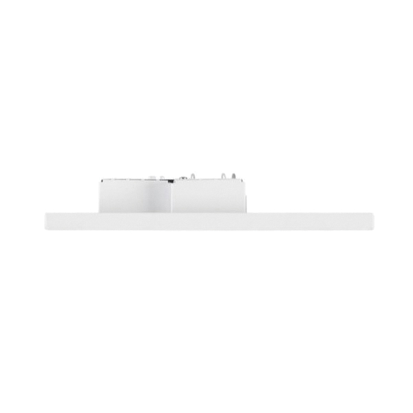 Sylvania RANA NEO 52609 Recessed Downlight, 32 W, 220 to 240 V, LED Lamp, Steel, White - 4