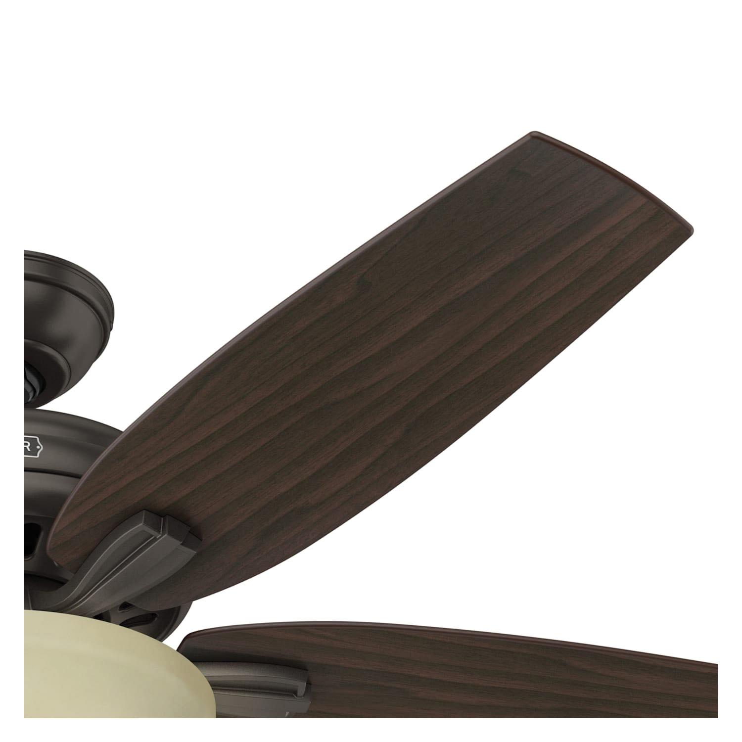 Hunter Newsome Series 53311 Ceiling Fan, 4424 cfm Air, 5-Blade, Premier Bronze Housing, 52 in Sweep - 3
