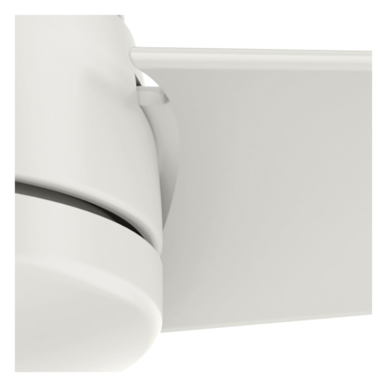Hunter Trimaran, WeatherMax Series 59610 Ceiling Fan, 3-Blade, Fresh White Housing, Fresh White Blade, 52 in Sweep - 3