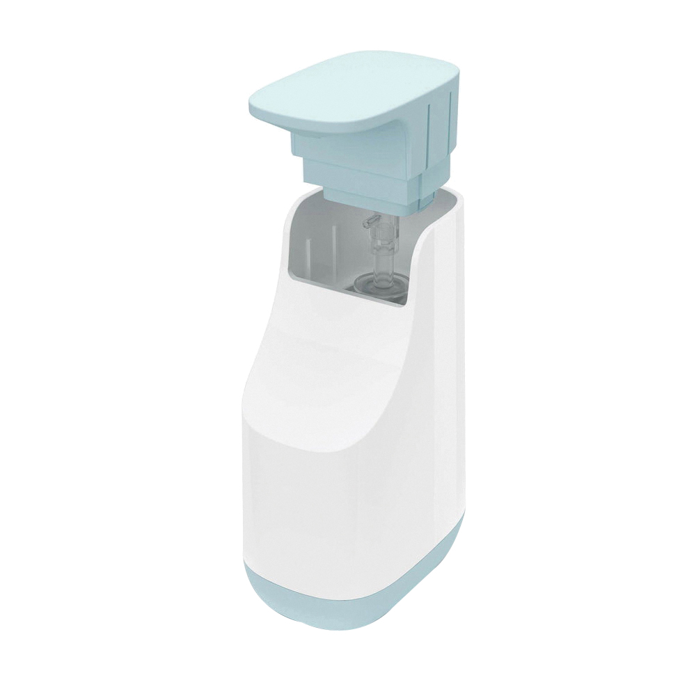 Joseph Joseph 70503 Compact Soap Pump, 12.3 fl-oz, Light Blue - 2
