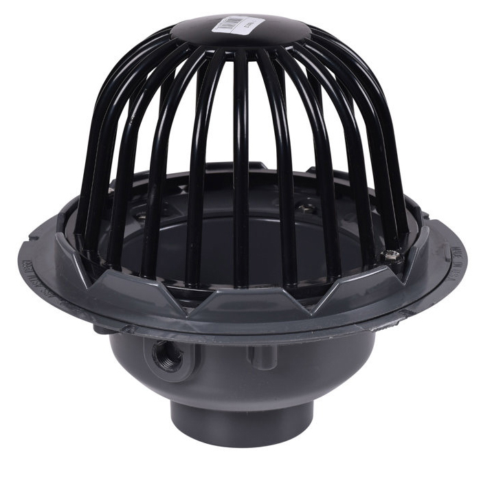 Oatey 78013 Roof Drain, 3 x 4 in, PVC - 1