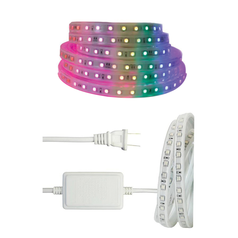 Perfect Holiday 681407 Flexible Rope Light, 110 V, 300-Lamp, LED Lamp, Blue/Green/Orange/Pink/Purple/Red/White Light - 2
