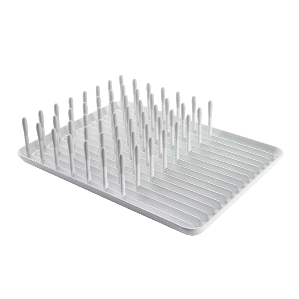1440480 Dish Rack, 13-3/4 in L, 10-1/2 in W, 3-1/2 in H, Plastic