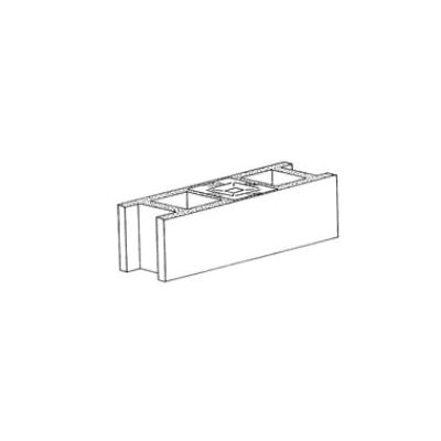 NuVue NVCB Block Cavity Cap, Bare/PTD - 1