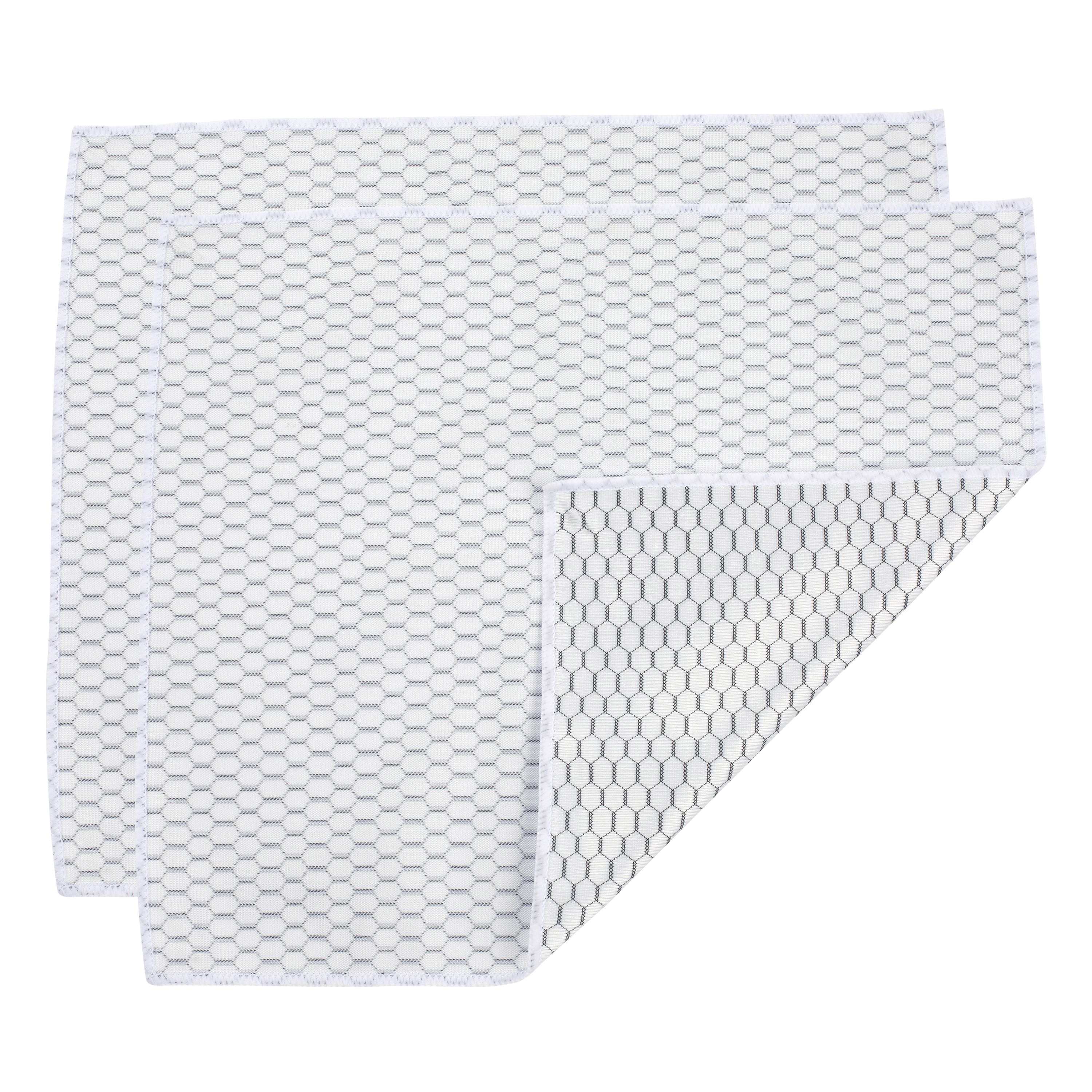 Casabella 8511214 Cloth, 14 in L, 12 in W, Microfiber - 3