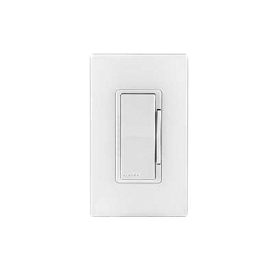 Decora 001-DW6HD-1BZ Dimmer, 120 VAC, 3-Way, Wi-Fi, White - 2