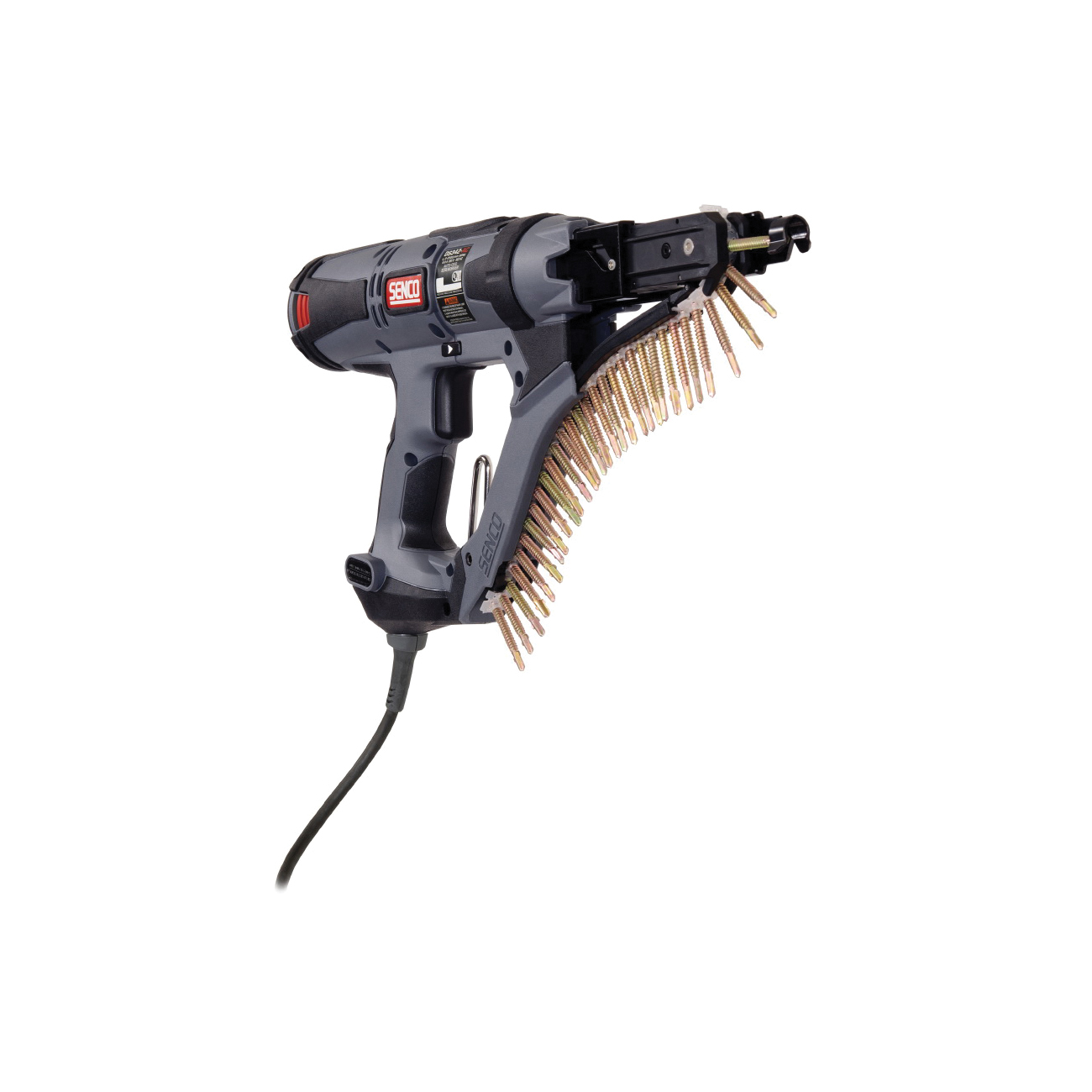 Senco 10F0001N Auto-Feed Screwdriver, 0.04 A, 1/4 in Chuck, Keyless Chuck, 2500 rpm Speed, 10 ft L Cord - 2