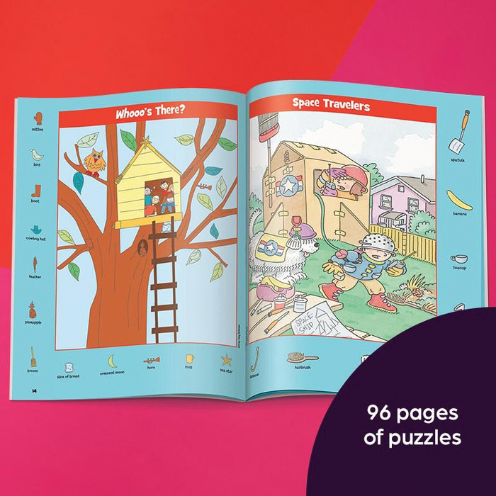 Highlights Hidden Pictures Series A1764 Adventure Sticker Puzzle Book, 3 to 6 years - 4