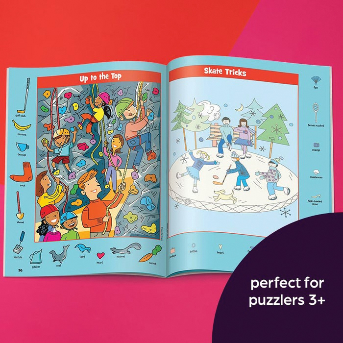 Highlights Hidden Pictures Series A1764 Adventure Sticker Puzzle Book, 3 to 6 years - 5