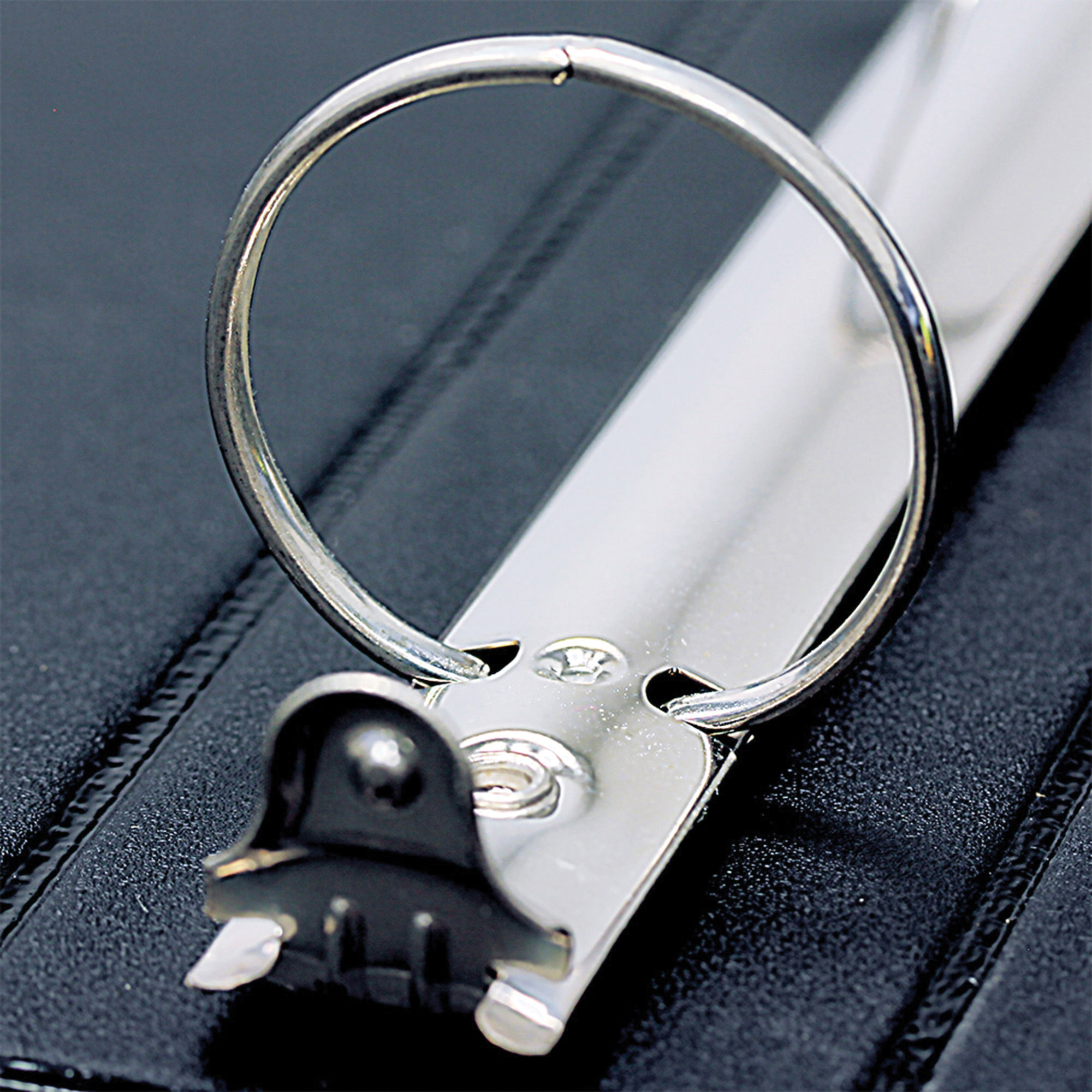 Bazic Products 3122-12 Binder, 1 in Ring, 175 Sheet, Black - 2