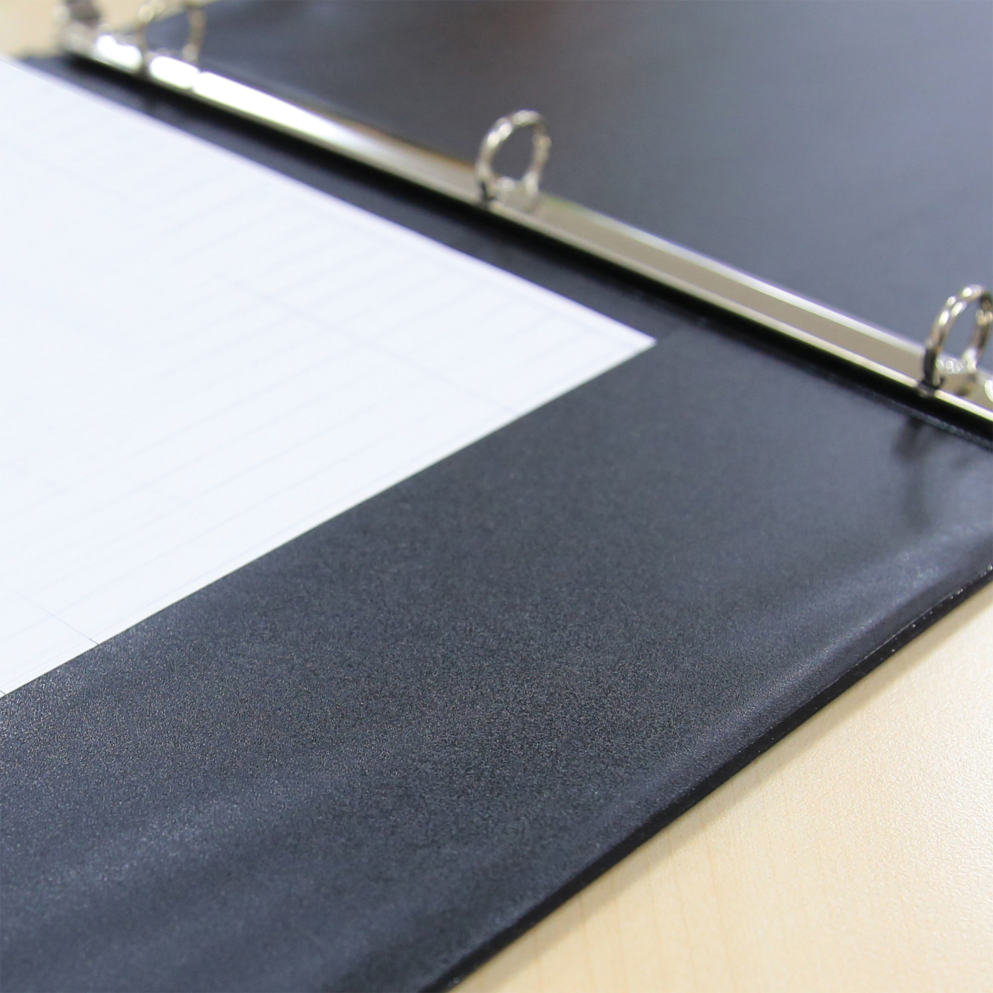 Bazic Products 3122-12 Binder, 1 in Ring, 175 Sheet, Black - 3