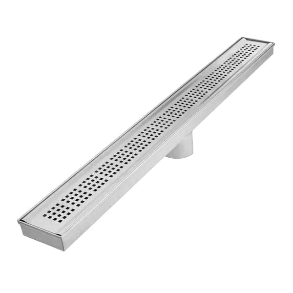 QM 38.200.24 ST Linear Drain, 304 Stainless Steel, Satin - 2