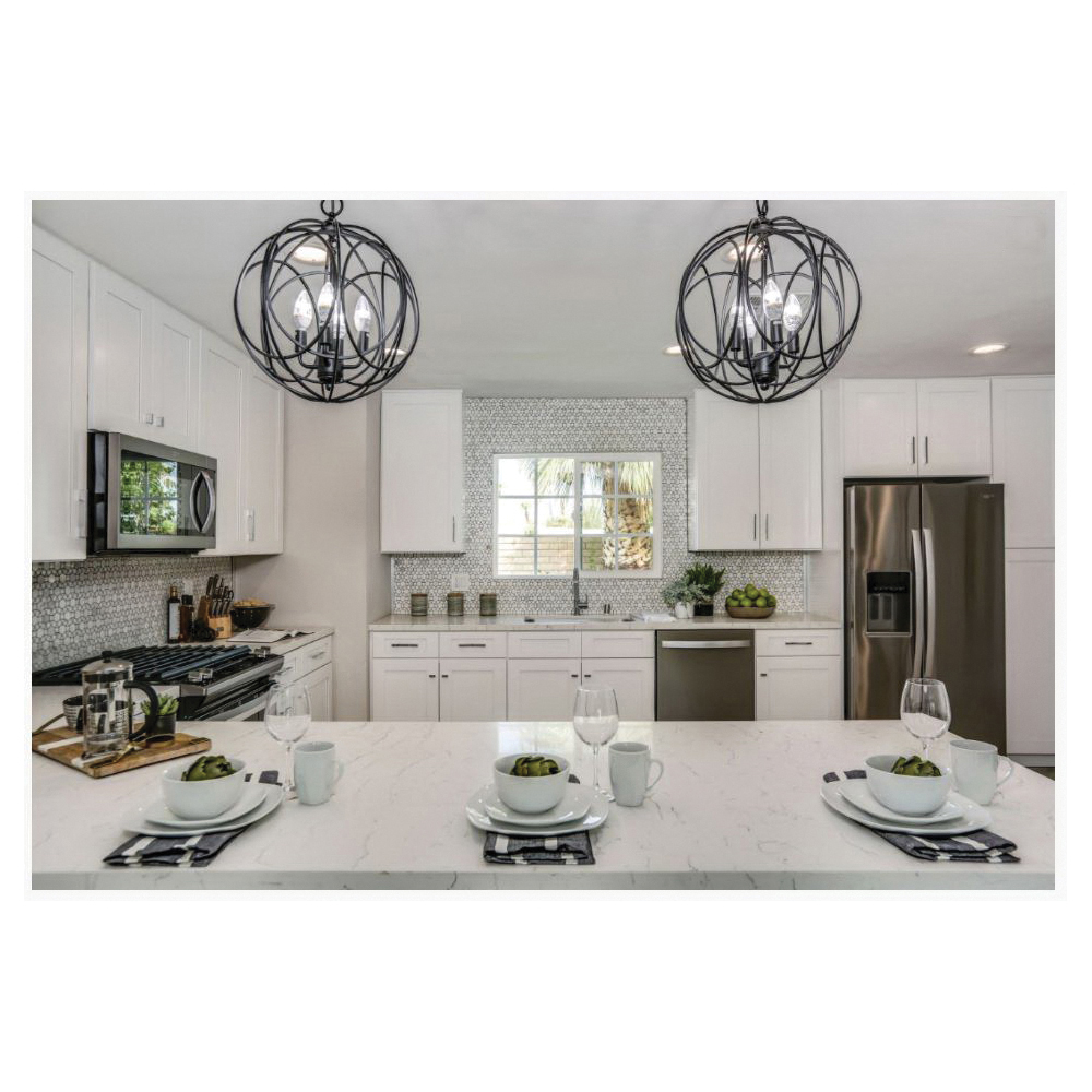 Forevermark Cabinetry Shaker AW-W3018WR Wine Rack Cabinet, 30 in OAW, 12 in OAD, 18 in OAH, MDF, Ice White Shaker - 1