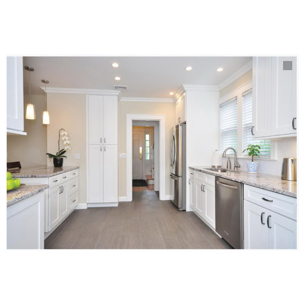 Forevermark Cabinetry Shaker AW-W3018WR Wine Rack Cabinet, 30 in OAW, 12 in OAD, 18 in OAH, MDF, Ice White Shaker - 4