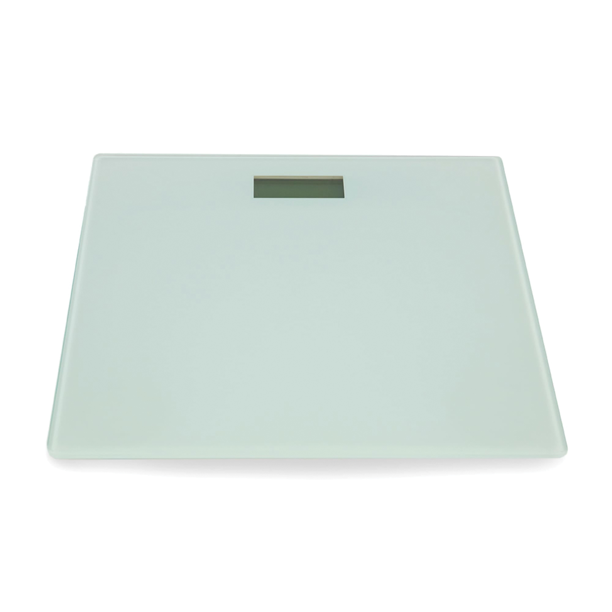 Home Basics BS41453 Bathroom Scale, 330 lb, Digital LCD Display, White, 0.85 in OAW, 11 in OAD, 11 in OAH - 3