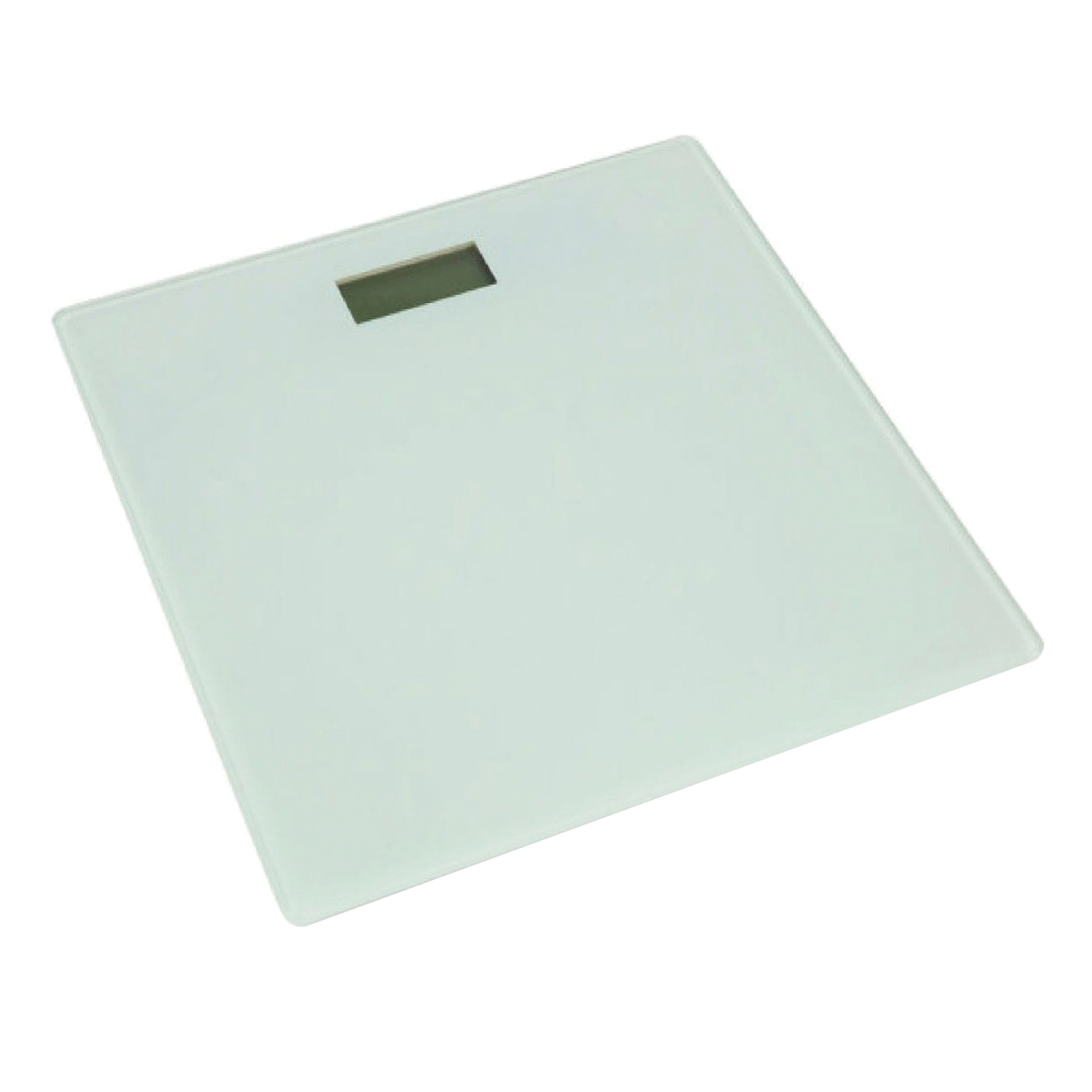 Home Basics BS41453 Bathroom Scale, 330 lb, Digital LCD Display, White, 0.85 in OAW, 11 in OAD, 11 in OAH - 5